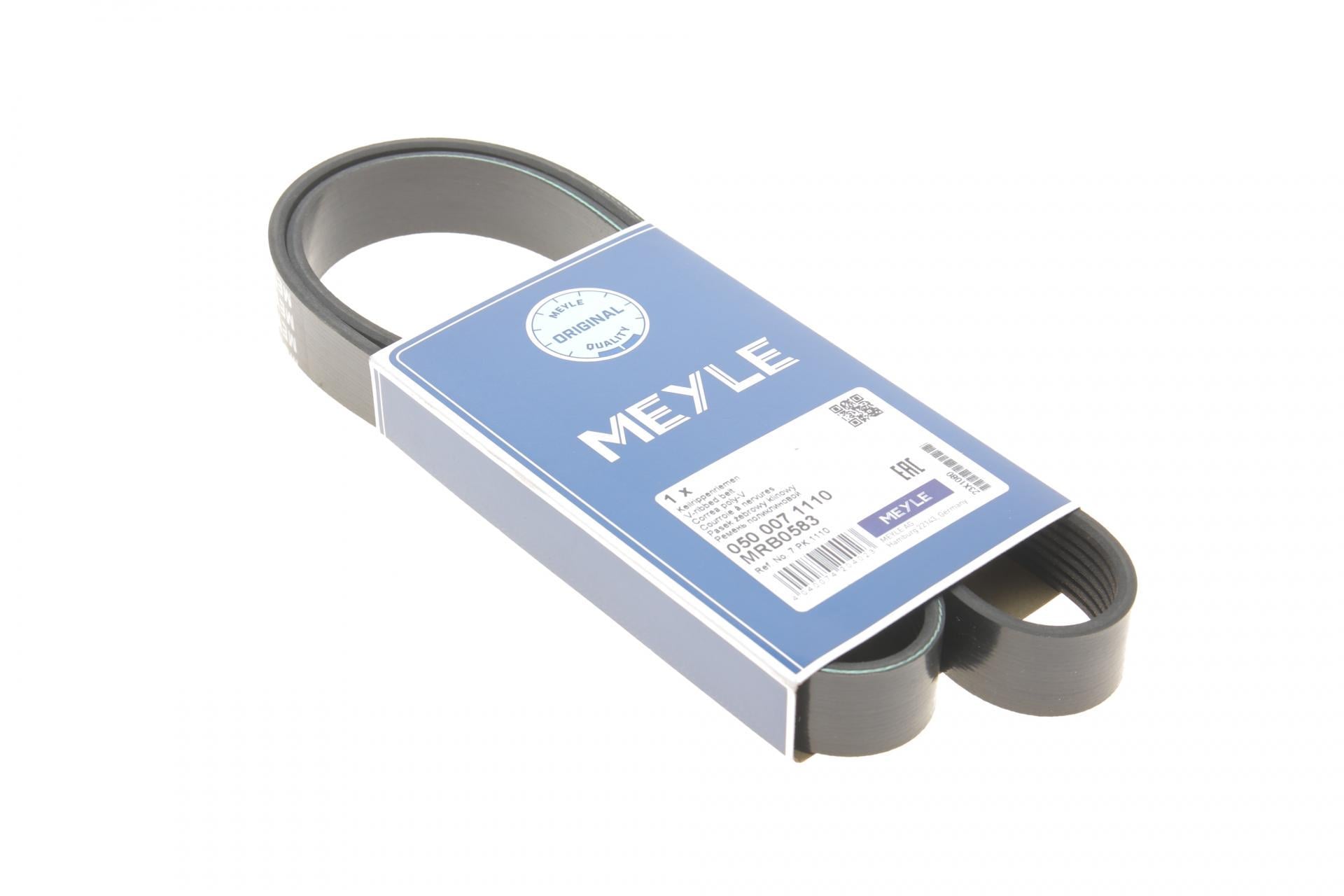 Ремень генератора Meyle Renault Master/Opel Movano 2.5CDTI/dCi 06- 7PK1110- 050 007 1110