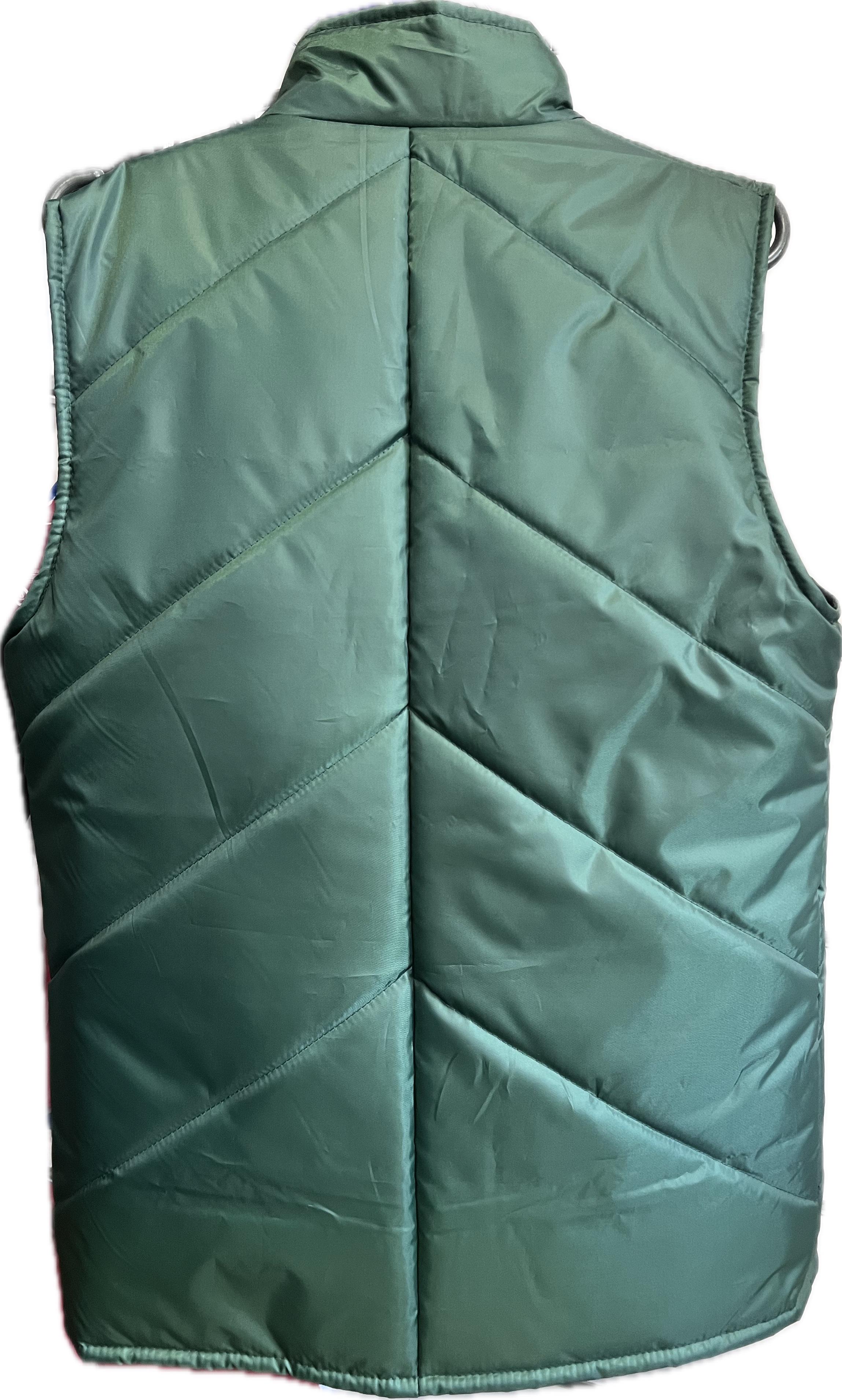 Жилет робочий стьобаний р. 60/62 Зелений (24945613) - фото 2