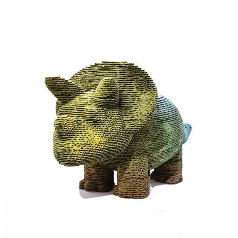 Пазл картонный Daisy 3D Dinosaur 154 детали