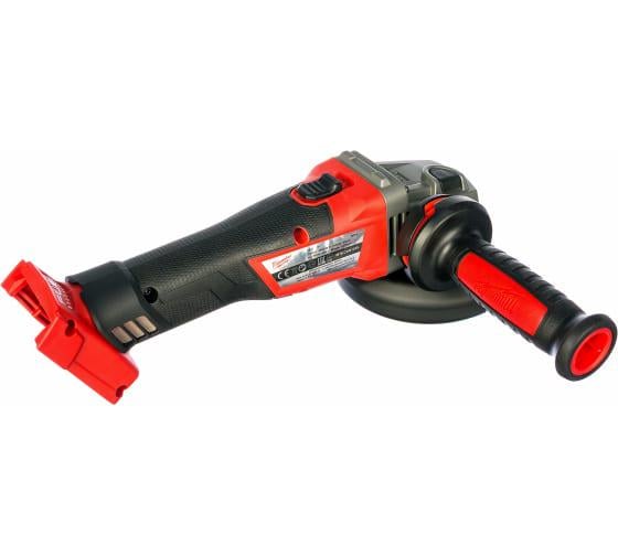 Аккумуляторная угловая шлифмашина Milwaukee M18 CAG125X-0X кейс HD BOX (4933451439) - фото 2