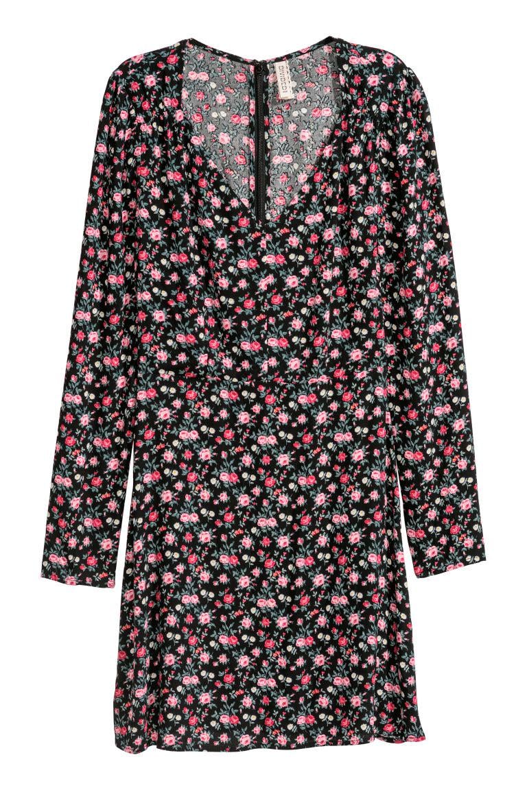 Платье р. 34 Черно-розовый (5794677dlog)