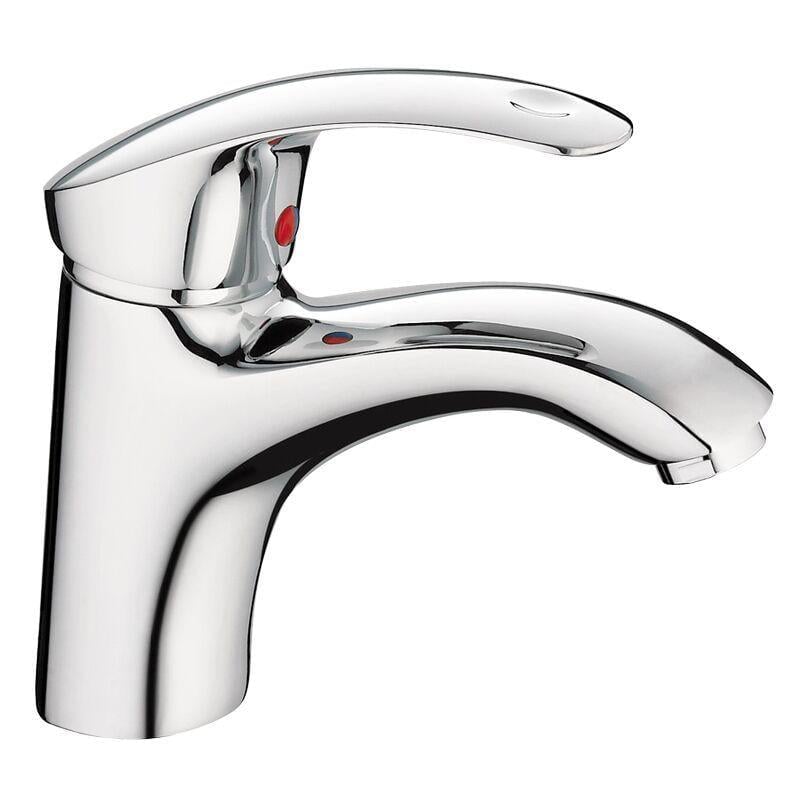 Смеситель для умывальников Haiba MARS 001 (HB0241) Смеситель для умывальников Haiba MARS 001 (HB0241)