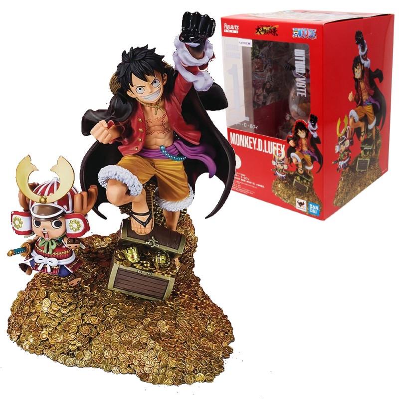 Фігурка для геймерів Bandai ZERO ONE PIECE Monkey.D.Luffy 19 см (WST OP MDL)
