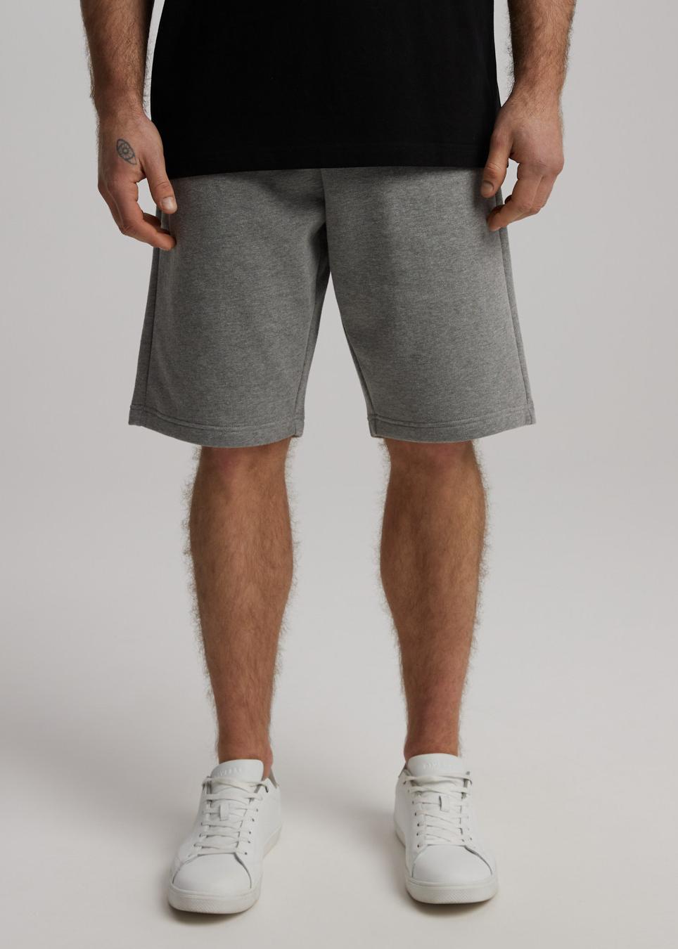 Шорти чоловічі Diverse SVIL XL Сірий меланж (5905384107367)