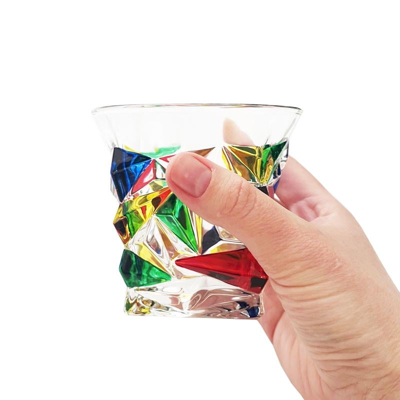 Склянка для віскі 310 мл Різнокольоровий (37236) - фото 2
