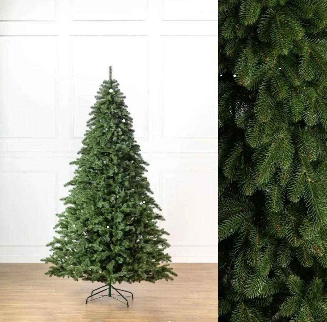 Искусственная елка литая Ковалевская с металлическим основанием 2,50 м Зеленый (NYT15098) - фото 6