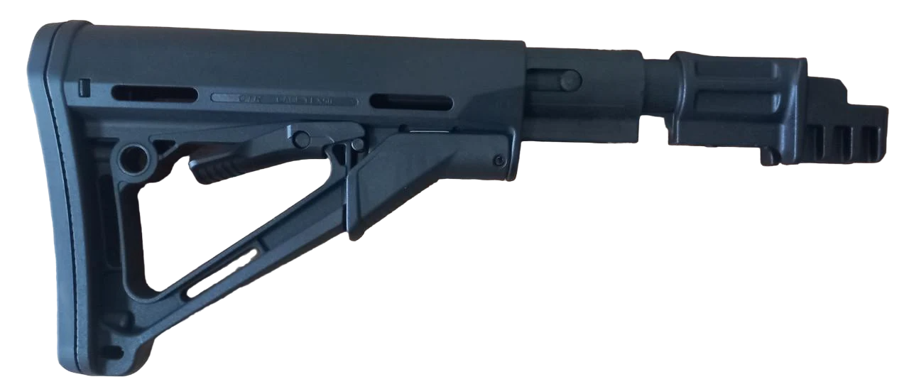 Приклад телескопический Magpul для АК47/АК74/АКМ с компенсатором отдачи