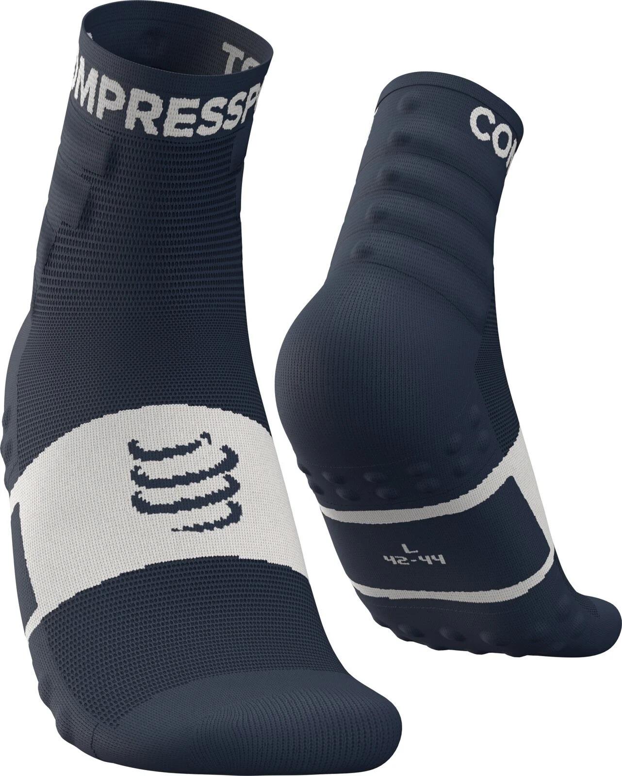 Шкарпетки Compressport Training Socks 2-Pack T2 Blues/White (17539286)