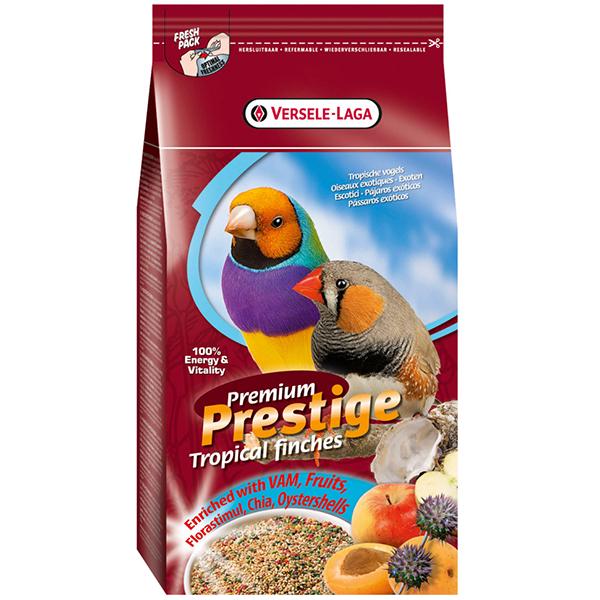 Корм для тропічних птахів Versele-Laga Prestige Premium Tropical Birds 1 кг (215388)