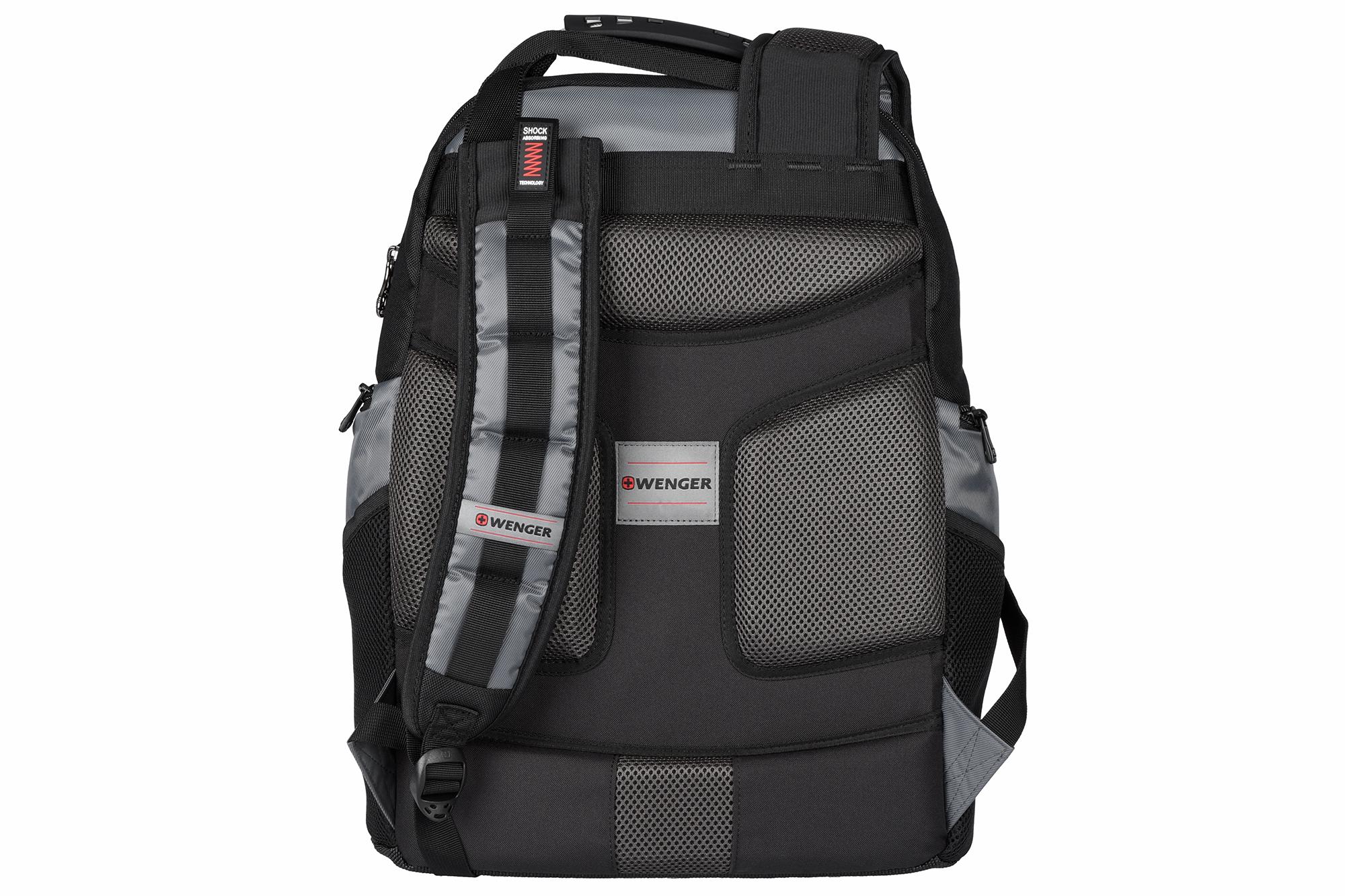 Рюкзак для ноутбука Wenger Pegasus 17" Сірий (600639) - фото 5