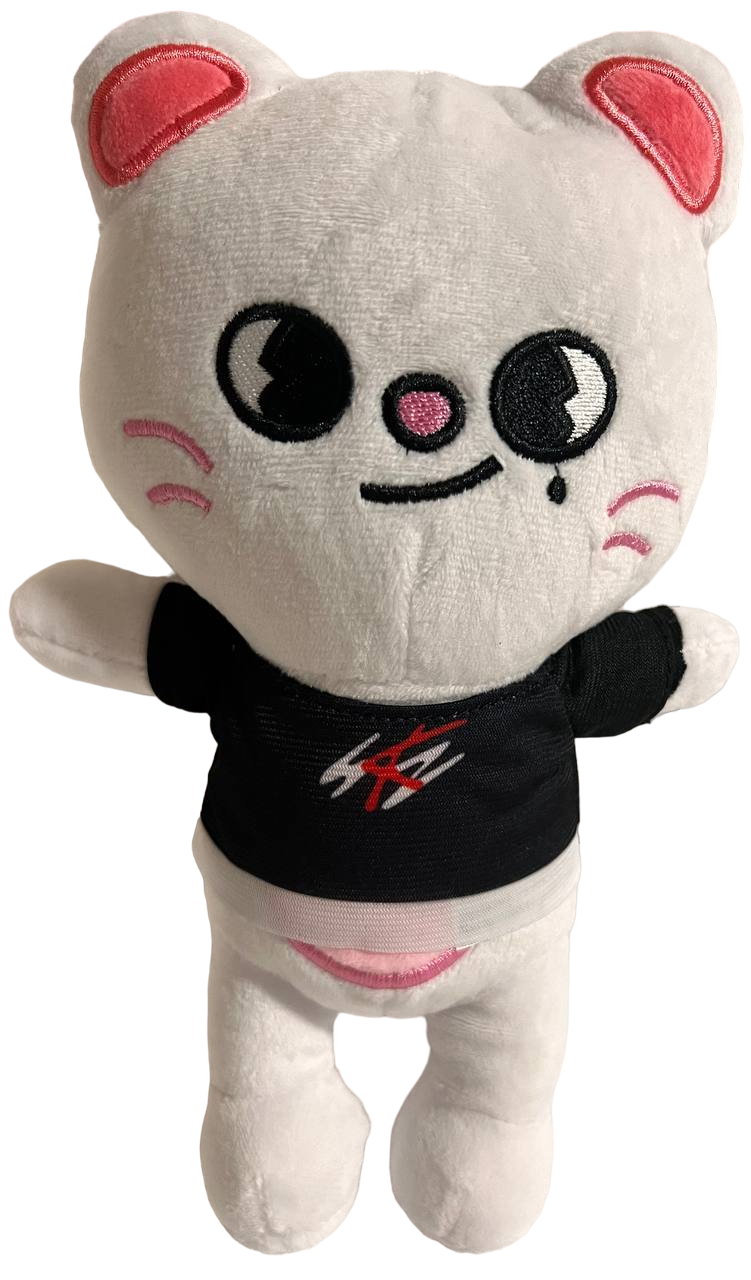 Мягкая игрушка Джинирет Stray kids серии SKZOO Белый (52849)