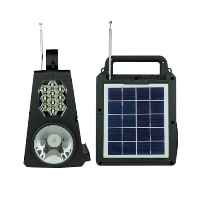 Станция солнечная зарядная Kensa FP-05 Черный/Синий