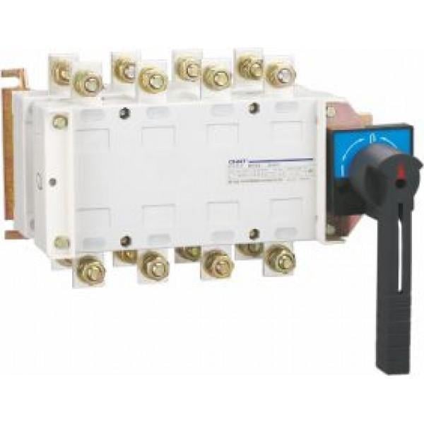 Перемикач навантаження CHINT NH40-315/3CSW I-0-II виносна рукоятка (393392)