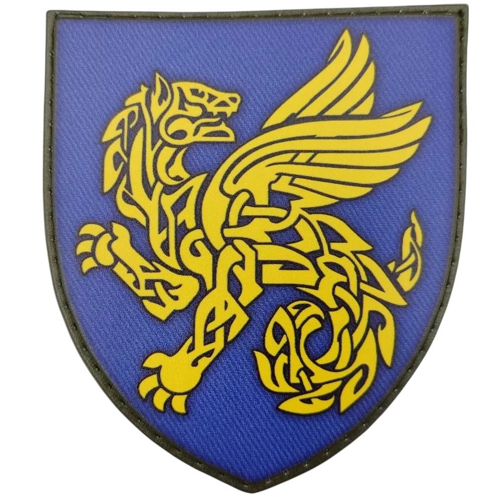 Патч-шеврон ВСУ 158 ОМБр (22404579) Патч-шеврон ВСУ 158 ОМБр (22404579)