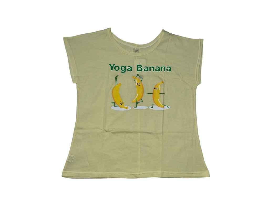 Футболка женская Трикомир 070120011 ананас LUCCI р. 52 Желтый (21656066)