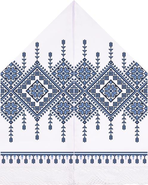 Схема полотенце для свадебных икон для вышивки бисером и нитками на ткани габардин (ТР427пн3099)