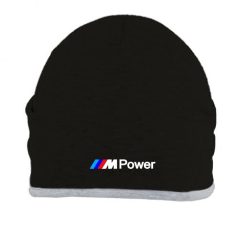 Шапка демісезонна BMW M Power XL Чорний (229948-2-12155-XL)