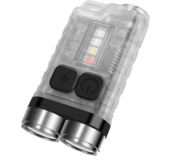 Фонарь-брелок Boruit V3 аккумуляторный светодиодный 900lm Type C IPX6