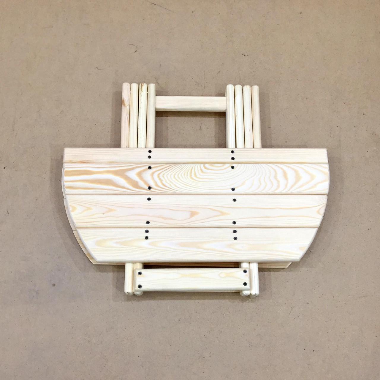 Столик розкладний з дерева Торенс Бланже (СУН-001001) - фото 6 Столик розкладний з дерева Торенс Бланже (СУН-001001) - фото 6