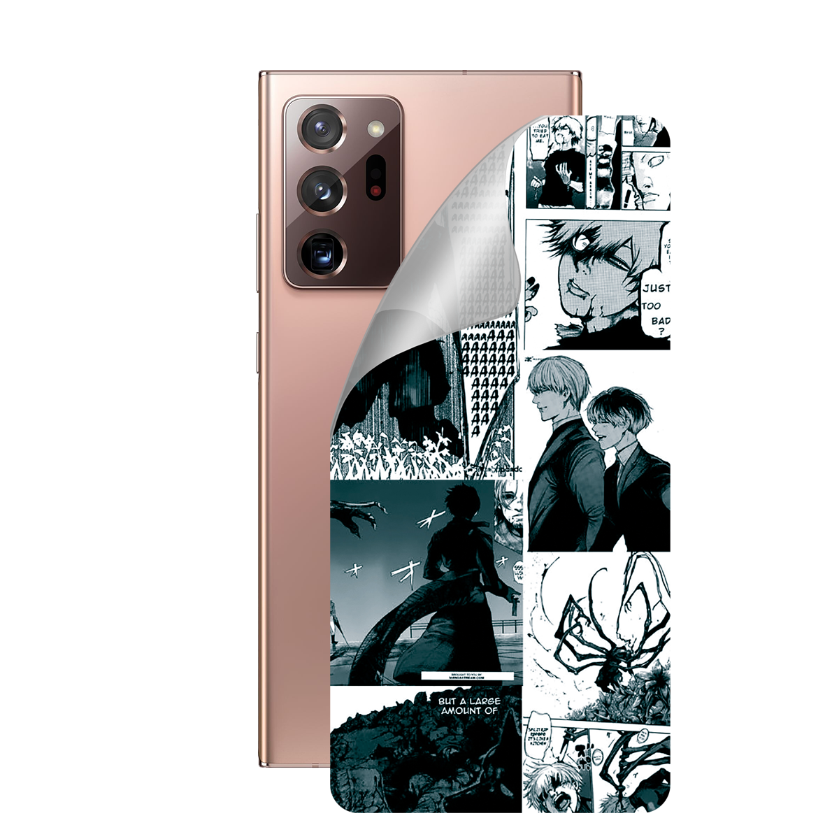 Защитная виниловая пленка Print Armor на корпус смартфона Samsung Galaxy Note 10+ (PF2-P02CSM-001-068)