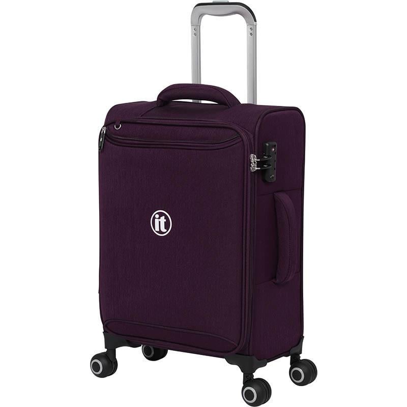 Чемодан на 4 колесах IT Luggage Pivotal Two Tone S 32 л Dark Red (IT12-2461-08-S-M222)