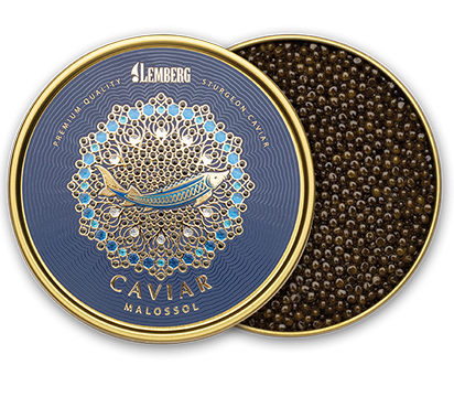 Икра черная осетровая свежая малосольная Lemberg 500 г (1687325)