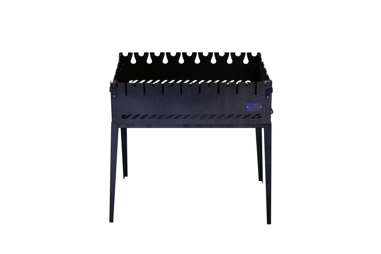 Мангал-валіза з сумкою та решіткою Smoke House Case 8 (520004) - фото 5