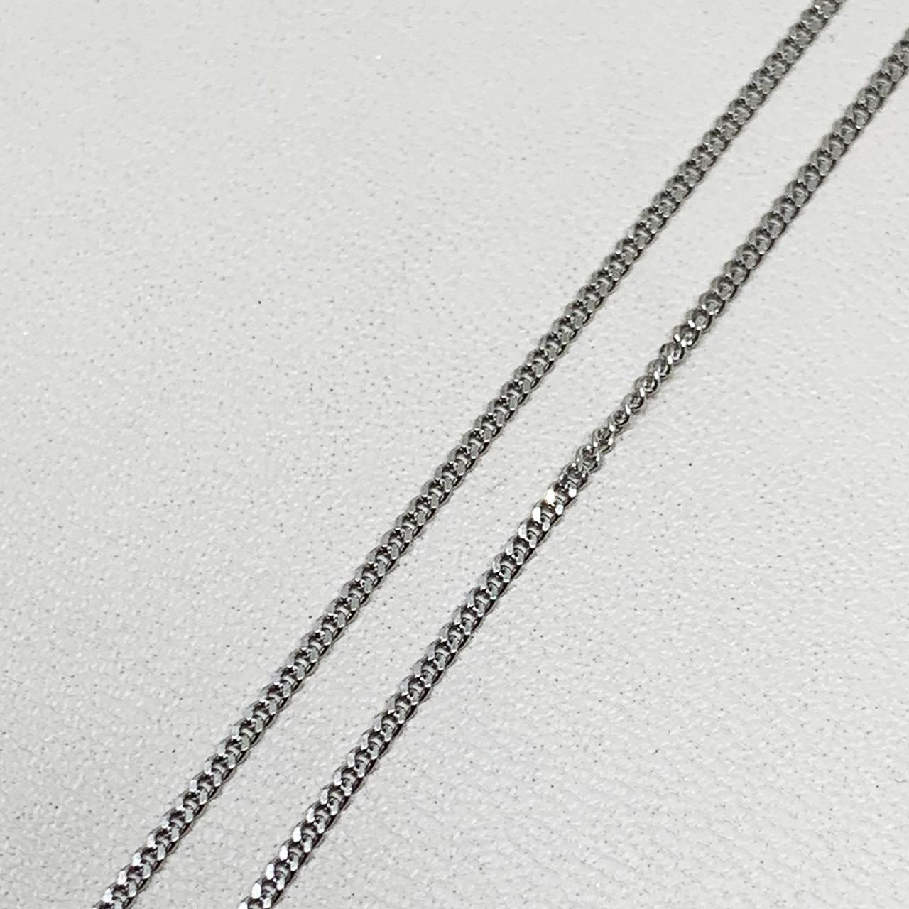 Цепочка серебряная Панцирь 40 см 2,1 г