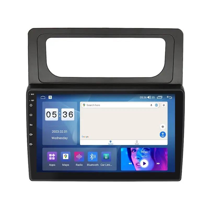 Автомагнитола штатная Lesko 4G/CarPlay/GPS/Wi-Fi для Volkswagen Caddy III 2004-2010 2/32Gb 10" (1719740850)