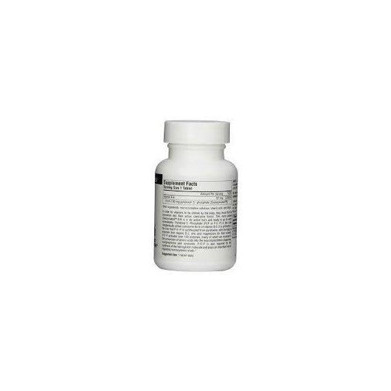 Пиридоксин Source Naturals Coenzymated vitamine В6 25 мг 120 Lozenges - фото 2