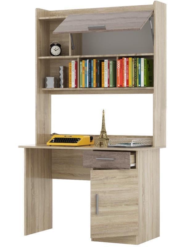 Спальная детская Эверест Бриз-7 комплект Дуб сонома/Трюфель (EVR-20485) - фото 3 Спальная детская Эверест Бриз-7 комплект Дуб сонома/Трюфель (EVR-20485) - фото 3