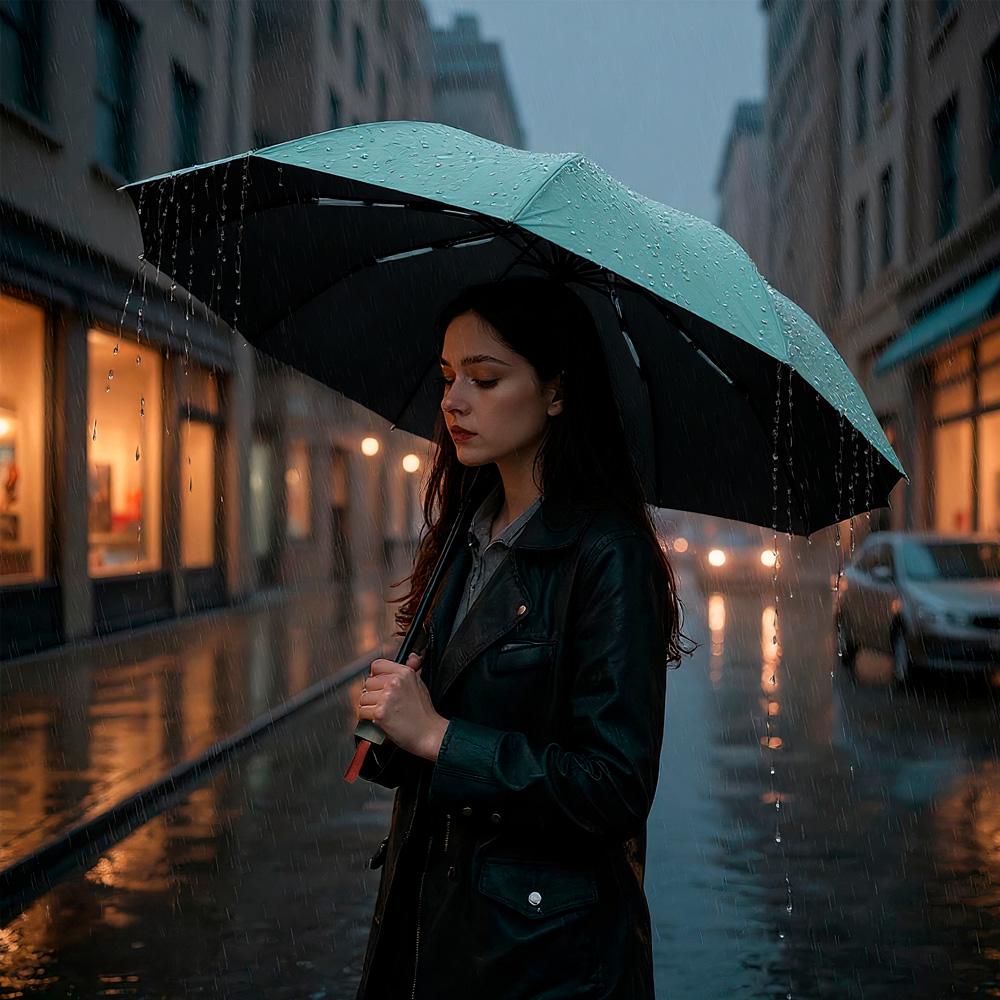 Парасолька автоматична двошарова від дощу і сонця LOSSO Elite 105 см М'ятно-зелений (526302014) - фото 2 Парасолька автоматична двошарова від дощу і сонця LOSSO Elite 105 см М'ятно-зелений (526302014) - фото 2