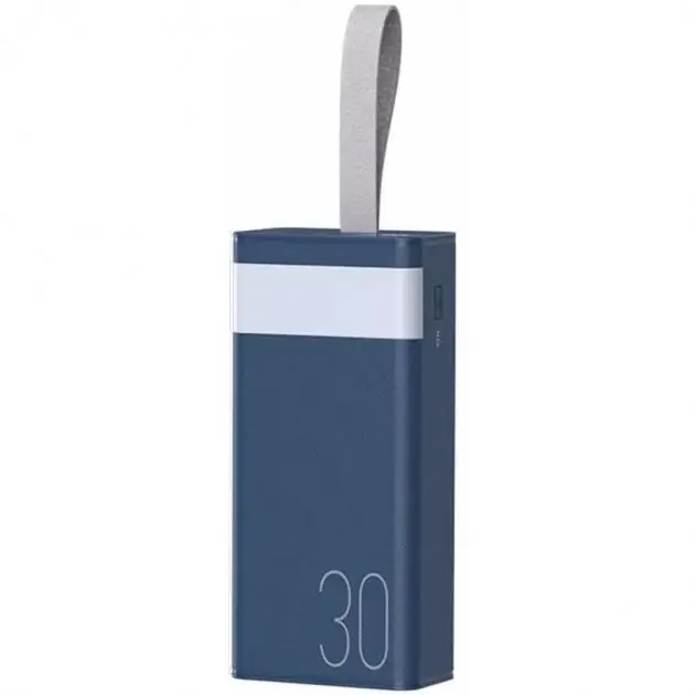 Повербанк Remax RPP-320 Chinen Series 30000 mAh Голубой (6954851243052)