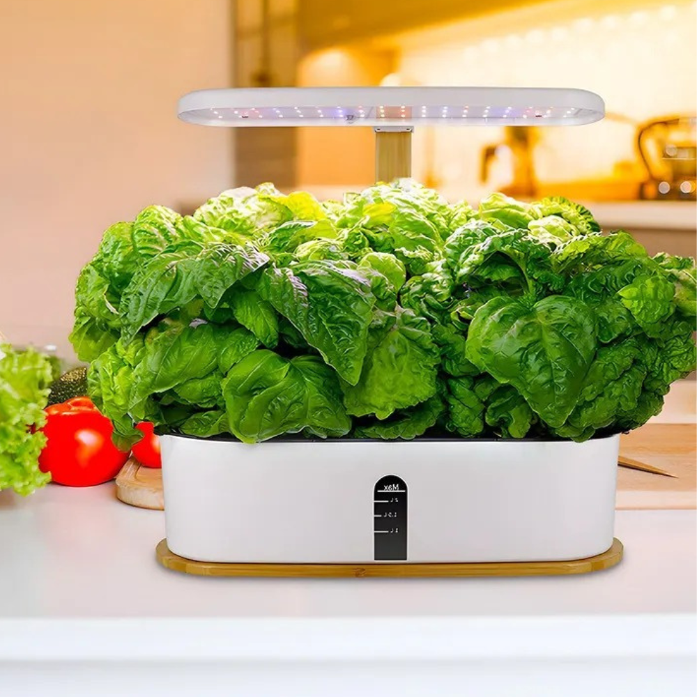 Гидропонная система Smart с LED подсветкой для домашнего выращивания 24 Вт посадочных мест 10 (2573330267) - фото 4 Гидропонная система Smart с LED подсветкой для домашнего выращивания 24 Вт посадочных мест 10 (2573330267) - фото 4