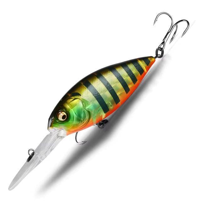 Воблер BearKing Deep X-300 75F цвет H