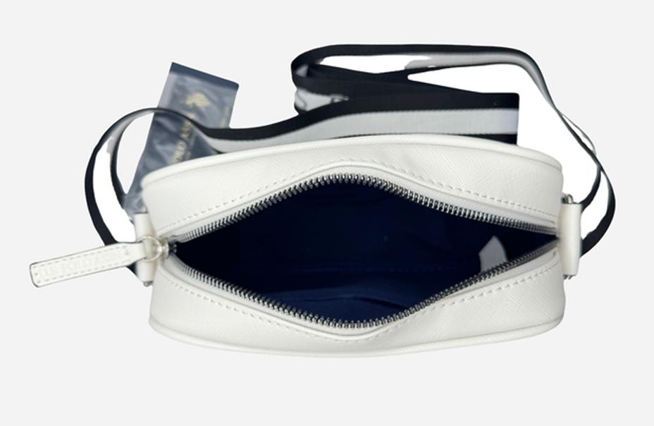 Сумка крос-боді U.S. POLO ASSN Сніжно-білий (0331) - фото 2 Сумка крос-боді U.S. POLO ASSN Сніжно-білий (0331) - фото 2