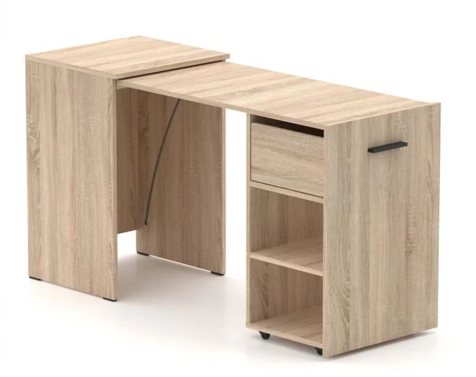 Стол-трансформер Knap Knap Hobana Ш1 140х50х75,6 см Дуб сонома - фото 1 Стол-трансформер Knap Knap Hobana Ш1 140х50х75,6 см Дуб сонома - фото 1