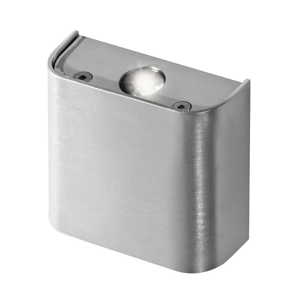 Бра Azzardo Ginno 1 AZ0763 (GM1100-ALU)