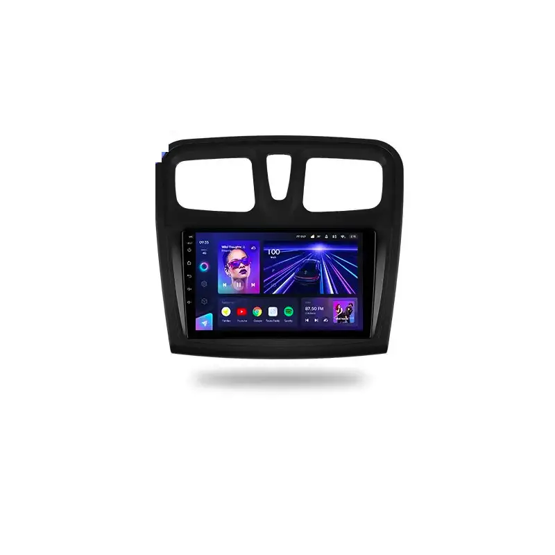 Автомагнитола штатная Teyes для Renault Logan 2012-2019 для Sandero 2014-2019 Android CC3 3+32G Wi-Fi/4G (1489829969)