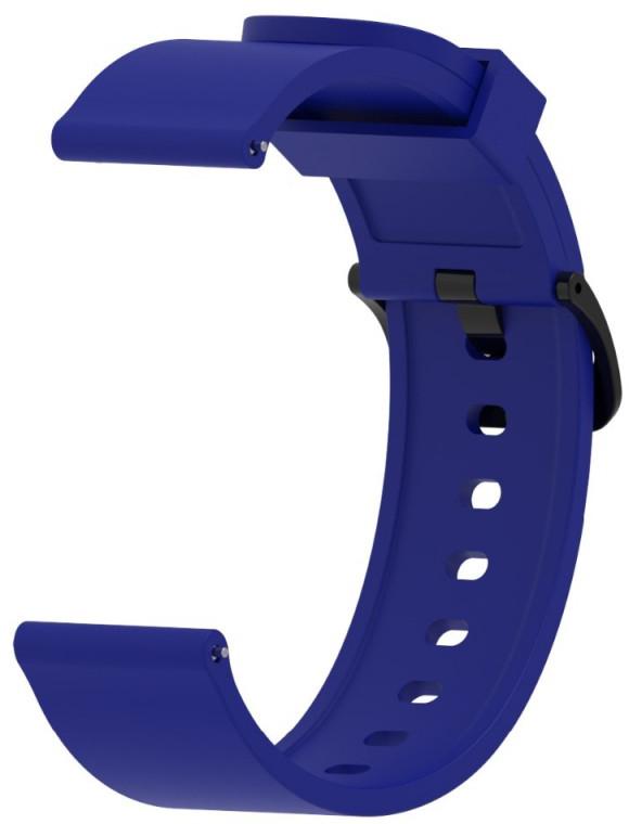 Ремешок силиконовый Like для Amazfit Bip U Blue (18376) - фото 2