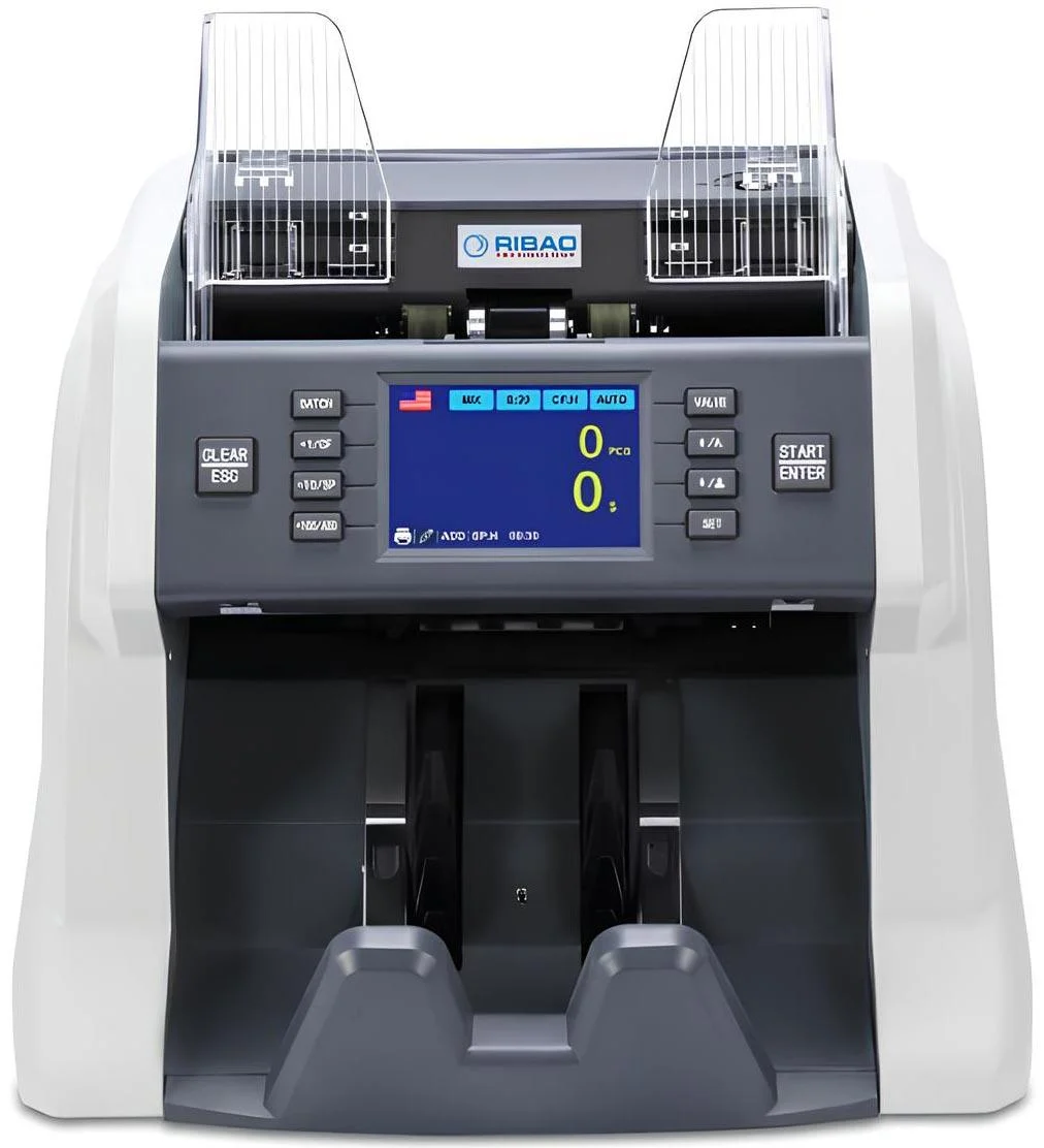 Лічильник банкнот RIBAO BC-30 з режимом підсумовування