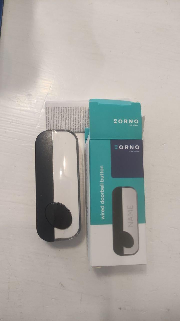 Кнопка звонка ORNO OR-DP-PD-1/B IP44 Черный (2697225916) - фото 2 Кнопка звонка ORNO OR-DP-PD-1/B IP44 Черный (2697225916) - фото 2