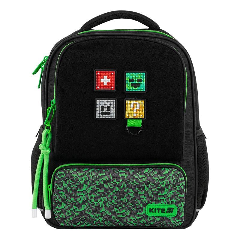 Шкільний рюкзак KITE Kids Multiplayer Чорний (K25-559XS-2)