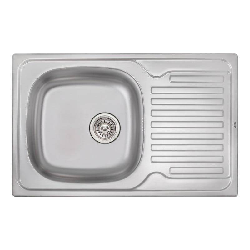 Мойка кухонная Q-tap 7850 Micro Decor 0,8 мм (QT7850MICDEC08)