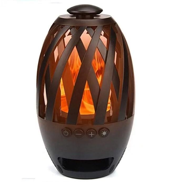Беспроводная колонка XO SUNROZ BTS-596 Bluetooth LED Черный (0297kum)