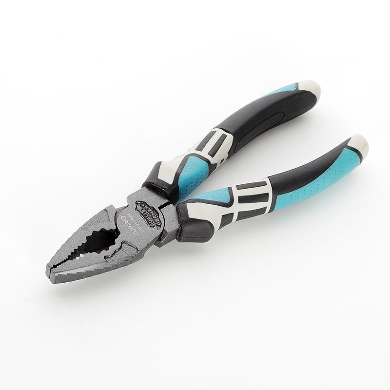 Пассатижи Apro Fulcrum 60CrV смещенный шарнир 180 мм (310353)