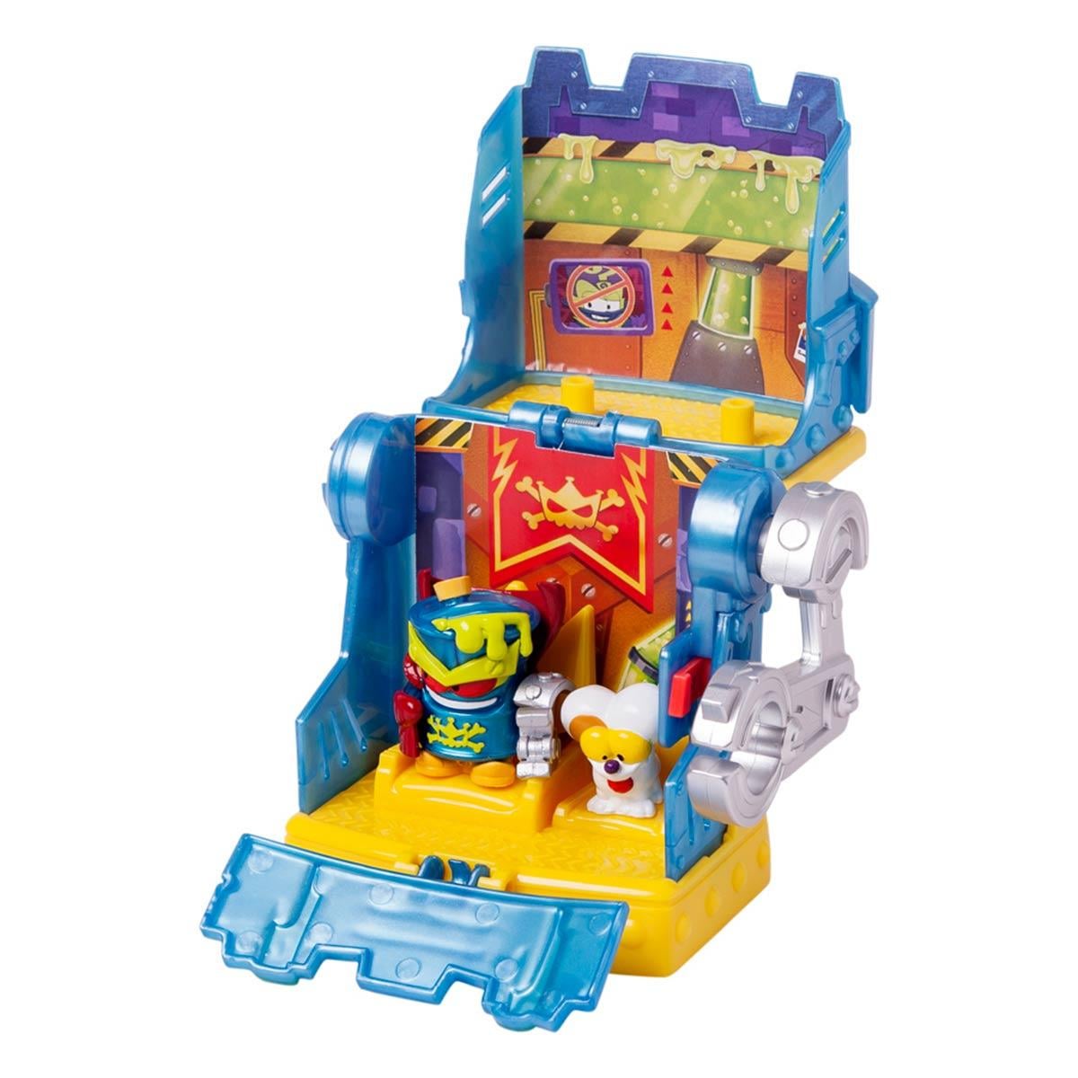 Игровой набор SuperThings Kazoom Power Скрытая база Мистера Кинга (32066396)