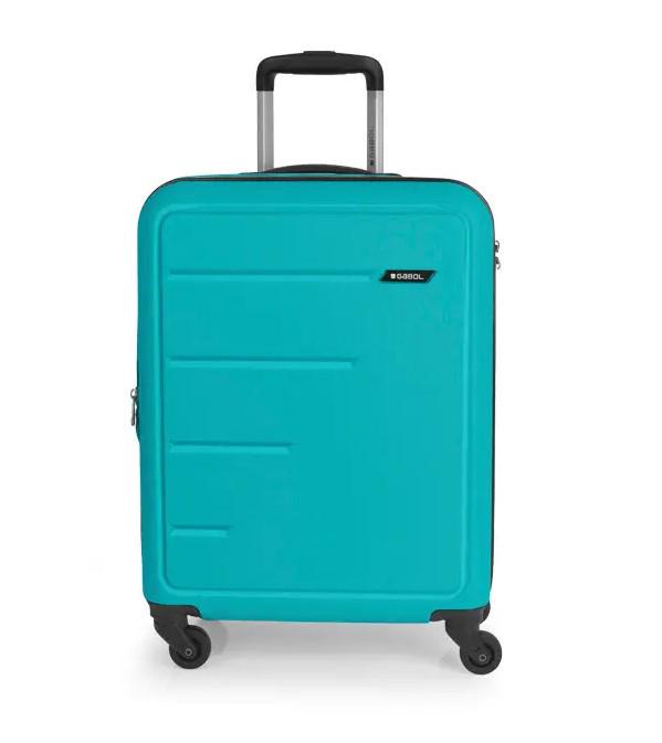 Чемодан Gabol Future S Turquoise (123022-018)