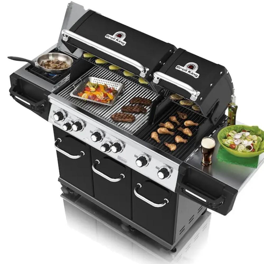 Гриль газовый Broil King Regal 690 IR Pro (997283IR) - фото 4