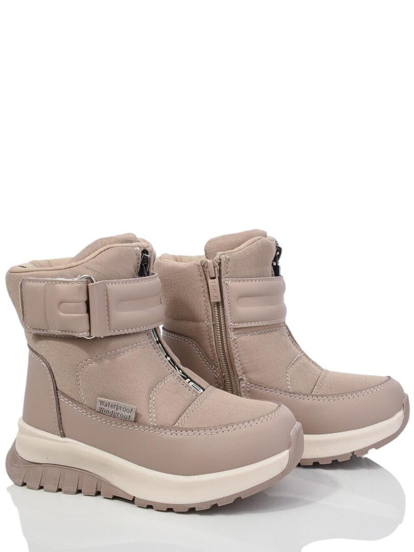 Сноубутсы на овчине TOM.M N11243D р. 33 Бежевый